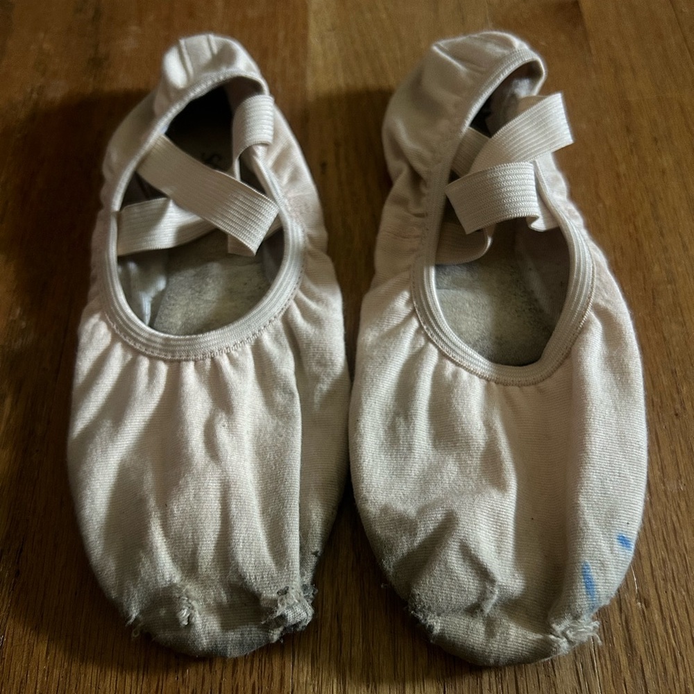 So Danca Used Ballet Slippers